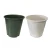 Import Factory Supply Round Black Outdoor Plant Pots Nursery Plastic Pots 1 Gallon Pot from China