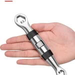 Factory Supply Universal Socket Cordless Heavy Duty Spanner Hand Tools Combination Torque Wrench Set