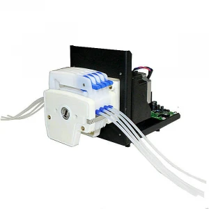 Factory Supplying Battery Operated Double Head Mini Peristaltic Pumps Pump