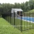 Import Factory Swimming pool safety fence iron pool fencing fence panels aluminium newly design from China