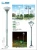 Import factory warranty top quality new outdoor garden lamps led landscape lighting from China