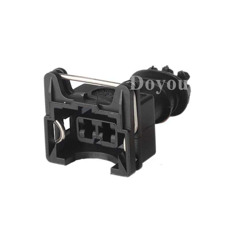 factory waterproof 2pin car automotive EV1 wire female connector for ignition with rubber boot 282189-1