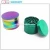 Import factory wholesale aluminum tobacco custom logo weed herb grinder for smoking accessory from China