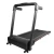 Import Factory wholesale black treadmill manufacturer with folding weight loss training equipment from China