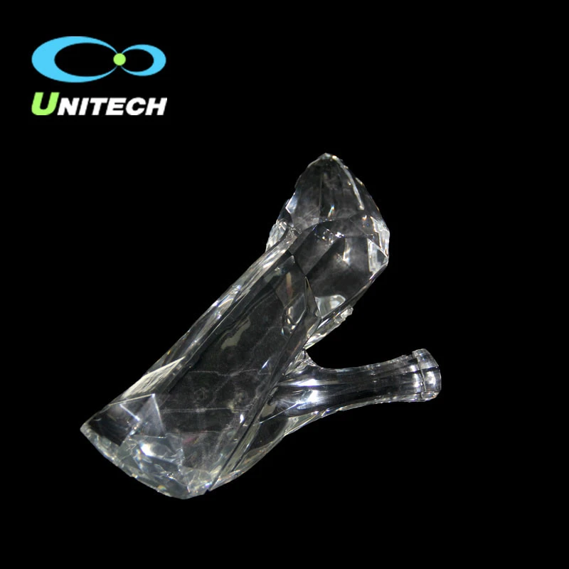 Factory Wholesale Crystal Shoe Souvenir Cinderella Glass Slipper