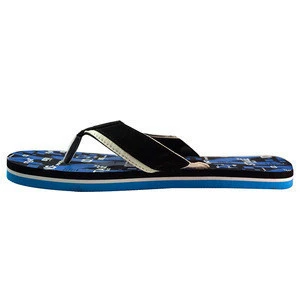 Factory wholesale custom printed summer sandals beach 3mm healthtec cheap eva disposable slipper bedroom slippers