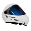 Factory Wholesale Fiberglass Shell Ultralight Downhill Longboard Helmet