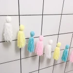 Factory Wholesale Handmade Home Decoration Tassel Chain Tassel Fringe