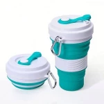 Factory Wholesale Medical Grade FDA Soft Diva Silicone folding Menstrual Cup