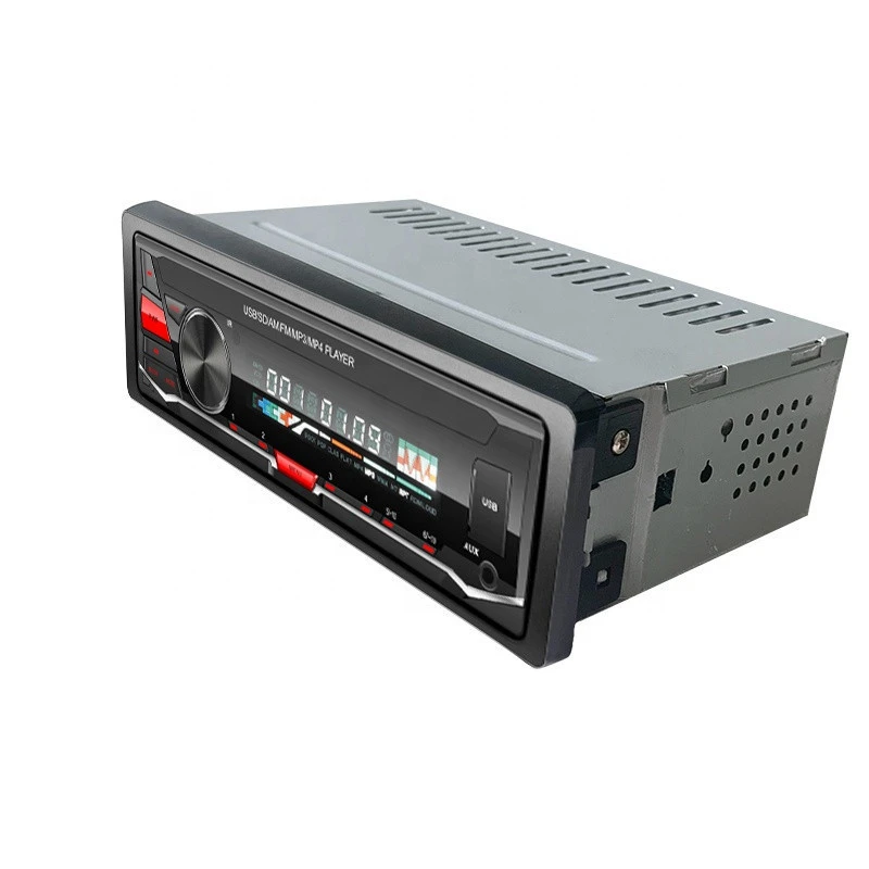 Factory wholesale single din car auto radio with Bluetooth FM/SD/USB/Aux 1 din Car Mp3 for stereo radio Musicnew product