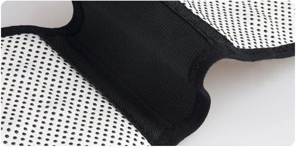 Factory wholesale tourmaline magnetic therapy waist belt