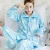 Import Factory Wholesale Winter Comfortable Fashion Keep Warm Flannel Nightgown Floral Printed Long Sleeve Sleepwear Pajamas For Women from China