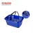 Import Fadong plastic shopping basket mini plastic shopping basket with handles from China