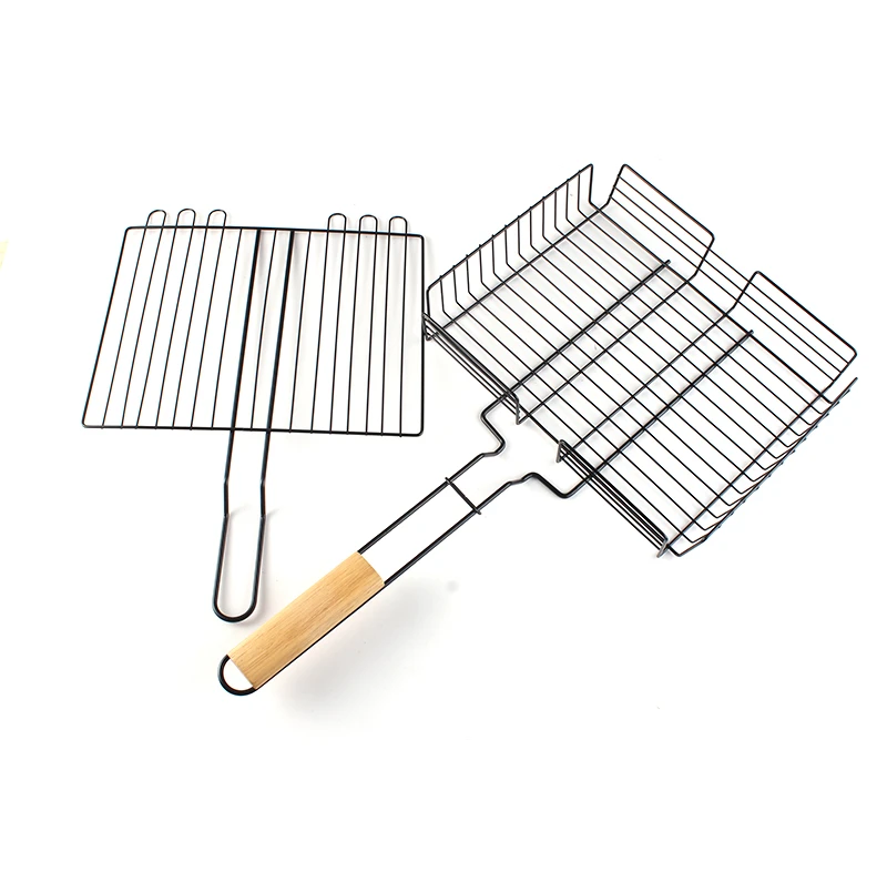 Family Outdoor BBQ Accessories Tool, Simply Grilling Non-stick Grilling Basket