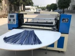 Fan-shaped Fabric Accordion Pleating Machine 516