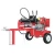Import Farm equipment horizontal and vertical 24Ton log splitter for firewood from China