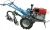 Import Farm Small Tractor Two Wheel Hand Driven Tractor Cultivators Ploughing Machine from China