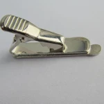 fashion custom silver tie clip/tie bar/tie pin