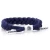 Import Fashion Design Handmade Woven Cotton Shoelace Bracelet For Outdoor Sport from China