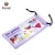 Import Fashion Design Logo Printed microfiber pencil pouches with drawstring from China