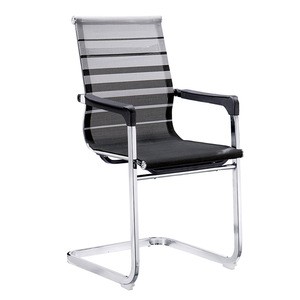 Fashion design office chairs durable colors full mesh back conference room visitor office chair