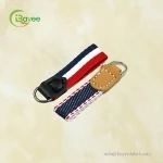 Fashion Designs Canvas and Leather Types Zipper Puller Sliders