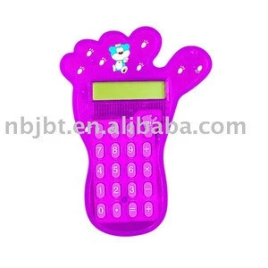 fashion foot calculator for promotion gifts