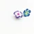 Import Fashion Jewelry Accessories Mixed color Polymer Clay Flower Shaped Beads from China