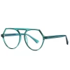 Fashion Ladies Cat Eye Eyeglasses 2020 Blue Light Blocking Glasses 2020 Eyewear 2021 for Reading Glasses Women Diamond PC Solid