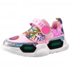 Fashion led light shoes kids with good quality led light shoes