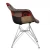 Import Fashion lounge chair multi colorful fabric living room chairs beach chair with beech wooden legs from China