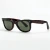Import Fashion Luxury Brand Design Acetate Frame Sunglasses Women Vintage Italy Designer Sun Glasses Men Glass Lens  Eyewear UV 400 from China