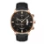 Import Fashion Men Date Alloy Case Synthetic Leather Analog Quartz Sports Watch Male Clock Luxury Business Watch Clock from China