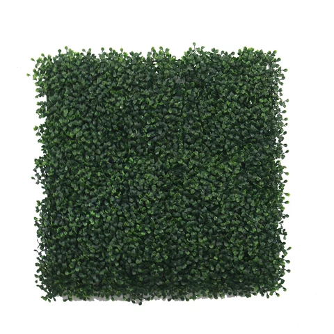 Fashion Modern Plastics Garden Background Decoration Simulation Plants Artificial Green Milan Grass