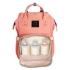 fashion mummy nappy bag large capacity travel backpack baby diaper bag