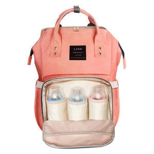 fashion mummy nappy bag large capacity travel backpack baby diaper bag
