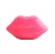 Import fashion red mouth shape blue evening clutch bag from China