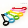 Fashion Silicone Earphone Cable Cord Winder Wrap Key Cord Winder Cable Tie