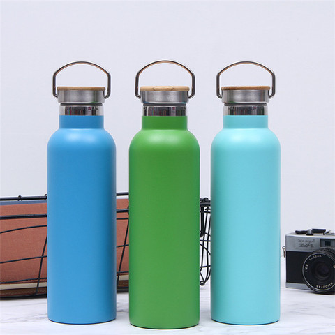 Buy Fashion Style 500ml Double Wall Stainless Steel Vacuum Flask And ...