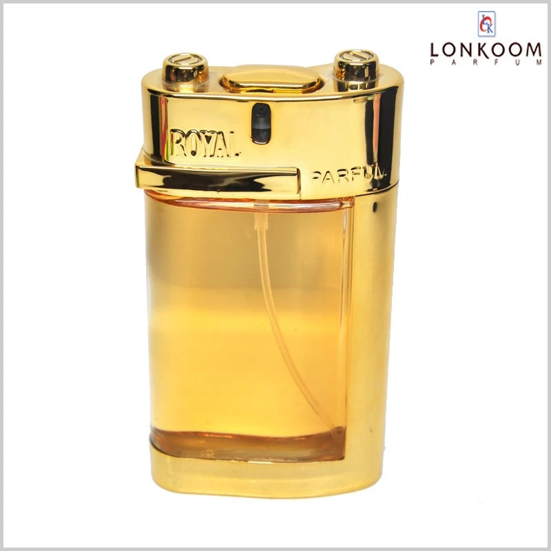 fashionable design style lonkoom perfume royal gold