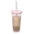 Import Fashional Style Customized Logo Cups Coffee, Private Label Plastic Boba Tea Cups With Lids from China