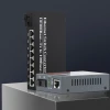 Fast 10/100M single Fiber 20KM Distance Ethernet Switch 8 port fiber media converter to fiber