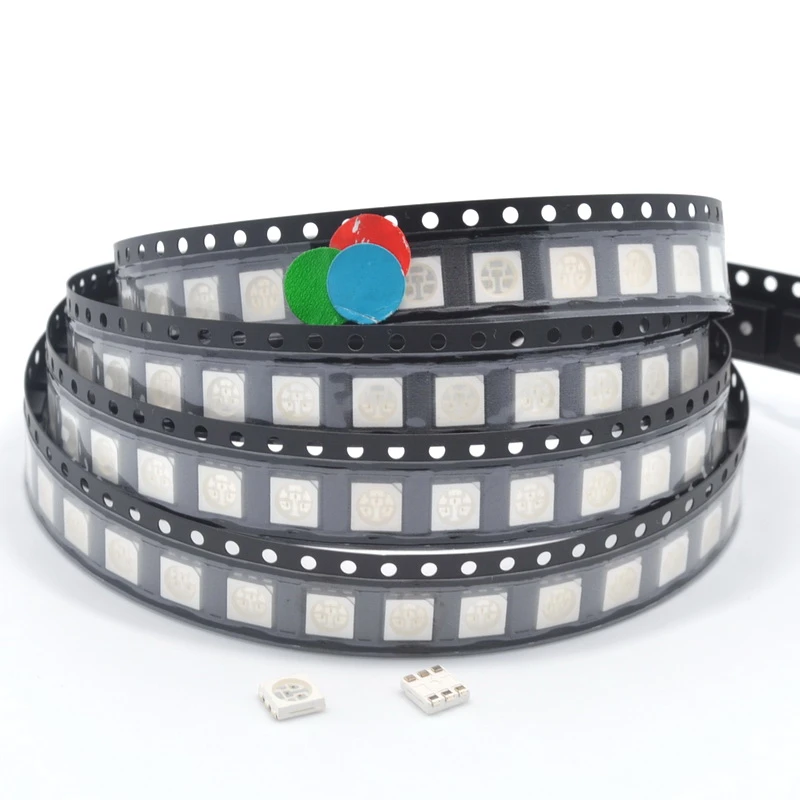 Fast delivery 1000pcs smd rgb led 5050
