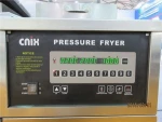 Fast food McDonalds/chicken processing equipment/chicken pressure fryer machine