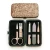 Fast Shipment 5 Pieces Cute Nail Cutter Set Acrylic Glass Nail File Rose Gold French Manicure Pedicure Set