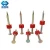 Import Fasteners drive pins shooting nail gas nails with red washer from China