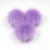 Import Faux fox fur ball Fluffy wholesale faux fox animal fur pompoms from China