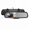FCC CE ROHS 4.3 inch auto-adjust brightness car rearview mirror monitor