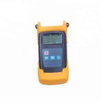 FCST080105 800~1700nm -70~+10dB -50~+30dB Handheld Type Testing Equipment Optical Fiber Power Meter With FC SC 2.5mm Adaptor
