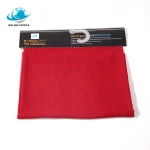 FDY yarn mixed spun polyester yarn dyed scarf fabric